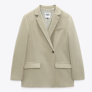 Zara Cream Blazer